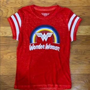 🌞Girls M Wonder Woman tissue tee🌞